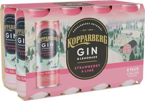 Kopparberg Strawberry & Lime Gin & Lemonade