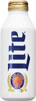 Miller Lite Aluminum Bottle 24 x 16oz