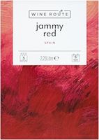 Wine Route Jammy Red 2.25L Bag-in-box