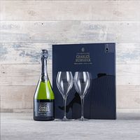 Champagne Charles Heidsieck Armchair Gift Set Brut Réserve & Flutes