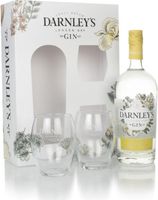 Darnley's Gin Gift Pack with 2x Glasses Londo...