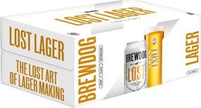 BrewDog Lost Lager 15 x 440ml
