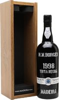 HM Borges 1998 Frasqueira Tinta Negra Madeira