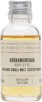 Ardnamurchan Single Malt AD01.21:01 Sample Highland Whisky