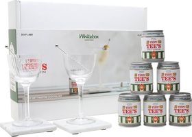 Dirty Martini Cocktail Gift Set / Whitebox