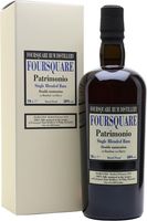 Foursquare Patrimonio 2004 / 14 Year Old Rum