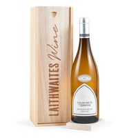 Sauvignon Blanc In Wooden Gift Box