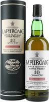 Laphroaig 10 Year Old / Cask Strength Islay Single Malt Scotch Whisky