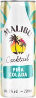 Malibu Pina Colada Cocktail Can