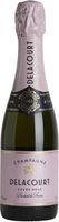 M&S Delacourt Cuvee Rose Champagne Brut Half