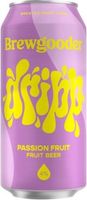 Brewgooder Dripp Passionfruit Fruit Beer 440ml