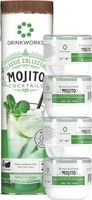 Drinkworks Mojito Tube (4x Pods) Cocktails Pr...