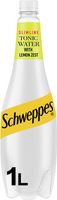 Schweppes Slimline Lemon Tonic Water