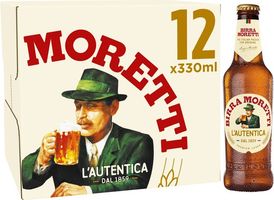 Birra Moretti Chilled To Your Door