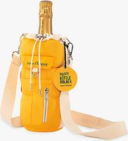 Veuve Clicquot Brut NV champagne with Puffy bottle holder