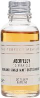 Aberfeldy 15 Year Old Sample / French Red Wine Cask Finish Highland Whisky