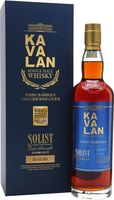 Kavalan Solist Vinho Barrique 027A (2016) Taiwanese Single Malt Whisky