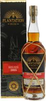 Plantation Belize 2015 Rum Single Cask #4 TWS Exclusive