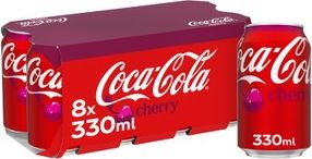 Coca-Cola Cherry 8 x 330ml