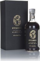 6 O'Clock 5 Year Old Sloe Sloe Gin