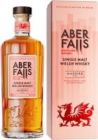 Aberfalls Madeira Cask Single Malt Welsh Whisky