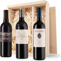 Classic Reds in Wood Gift Box