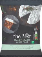 Morrisons The Best Brandy-Soaked Mixed Fruit