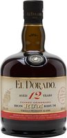 El Dorado 12 Year Old Gold Rum