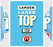 Camden Lager Top Beer