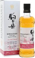 Mars Komatgatake Edition / Bot.2021 Japanese Single Malt Whisky