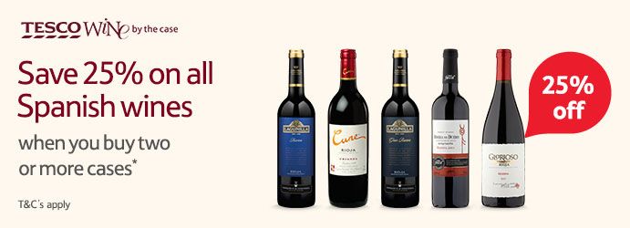 Tesco Wine Offers
