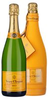 Champagne Veuve Clicquot Yellow Label Brut with Ice Jacket