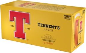 Tennents Lager