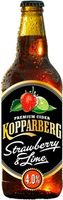 Kopparberg Strawberry & Lime Premium Cider 500ml Bottle