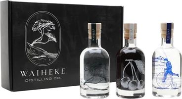 Waiheke Gin Triple Pack Gift Set / 3x20cl