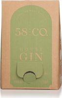 58 & Co House Gin Bag in Box (5L) Gin