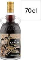 The Kraken Black Spiced Rum Dark Caramel & Co...