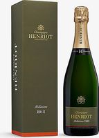 Champagne Henriot Millésime 2012 gift box