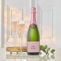 Fortnum's Personalised Rosé Champagne, Billec...