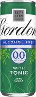 Gordons Alcohol Free Gin & Tonic
