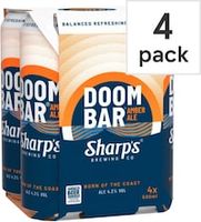 Sharp's Doom Bar Amber Ale 4x500ml
