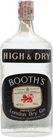 Booth's High & Dry Gin