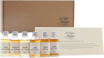 World Tour Whisky Tasting Set / 6x3cl