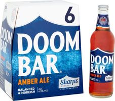 Sharp's Doom Bar Amber Ale 6x500ml