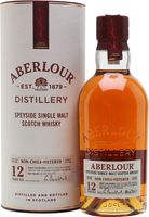 Aberlour 12YO Non Chill-Filtered Whisky