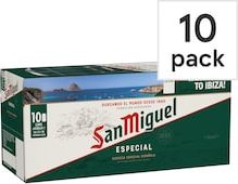 San Miguel Especial Premium Lager 10x440ml