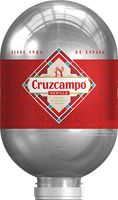 Cruzcampo Sevilla Lager - 8L BLADE Keg