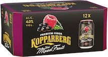 Kopparberg Mixed Fruit Cider 12X330ml Can
