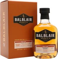 Balblair 2007 / Single Cask 392 / Bot.2025 Highland Whisky
