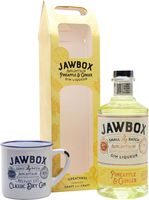 Jawbox Pineapple & Ginger Gin Liqueur / Mug Set